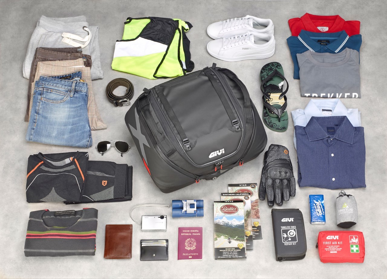 GIVI topcase XL08: cresce l’X-Line range